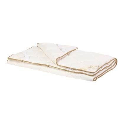 Tesselaer De Woltopper Topmatras 180 x 210 cm - Wit