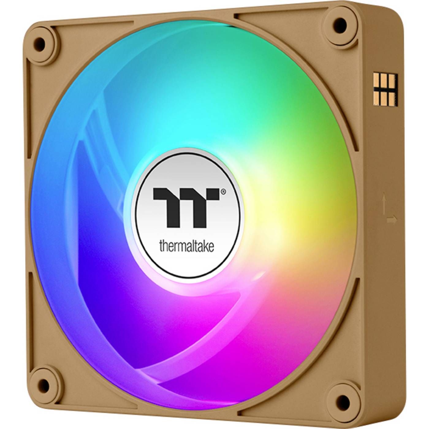 Thermaltake CT140 EX ARGB | Gravel Sand | 3 stuks