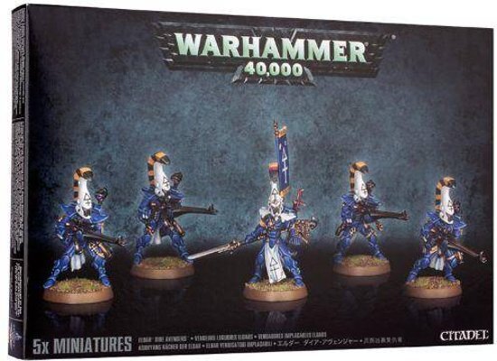 Games Workshop Warhammer 40 000 Xenos Aeldari Craftworlds: Dire Avengers