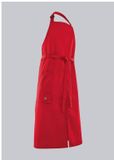 BP Schort met borststuk 1970-400 Rood Polyester Effen