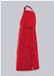BP Schort met borststuk 1970-400 Rood Polyester Effen