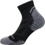 Jack Wolfskin VOJO LIGHT SOCK LOW C Unisex Sportsokken-black