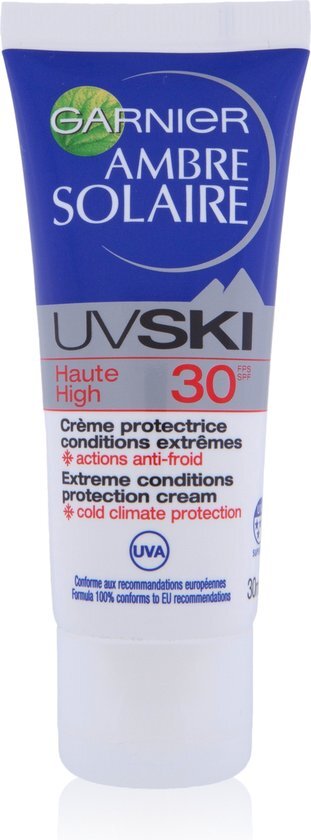 Garnier Ambre Solaire UV Ski Beschermende Crème SPF 30 - 30 ml - Zonnebrand
