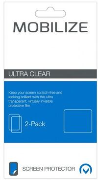Mobilize Clear Screenprotector Nokia 5.3 2-pack