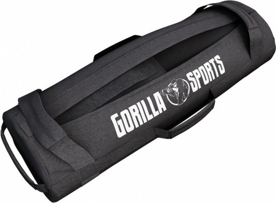 Gorilla Sports Verstelbare Sandbag 20 kg - Weightbag - Powerbag - Gewichtszak