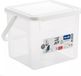 Rotho Poedercontainer / Opberger - 4,5 L - Transparant