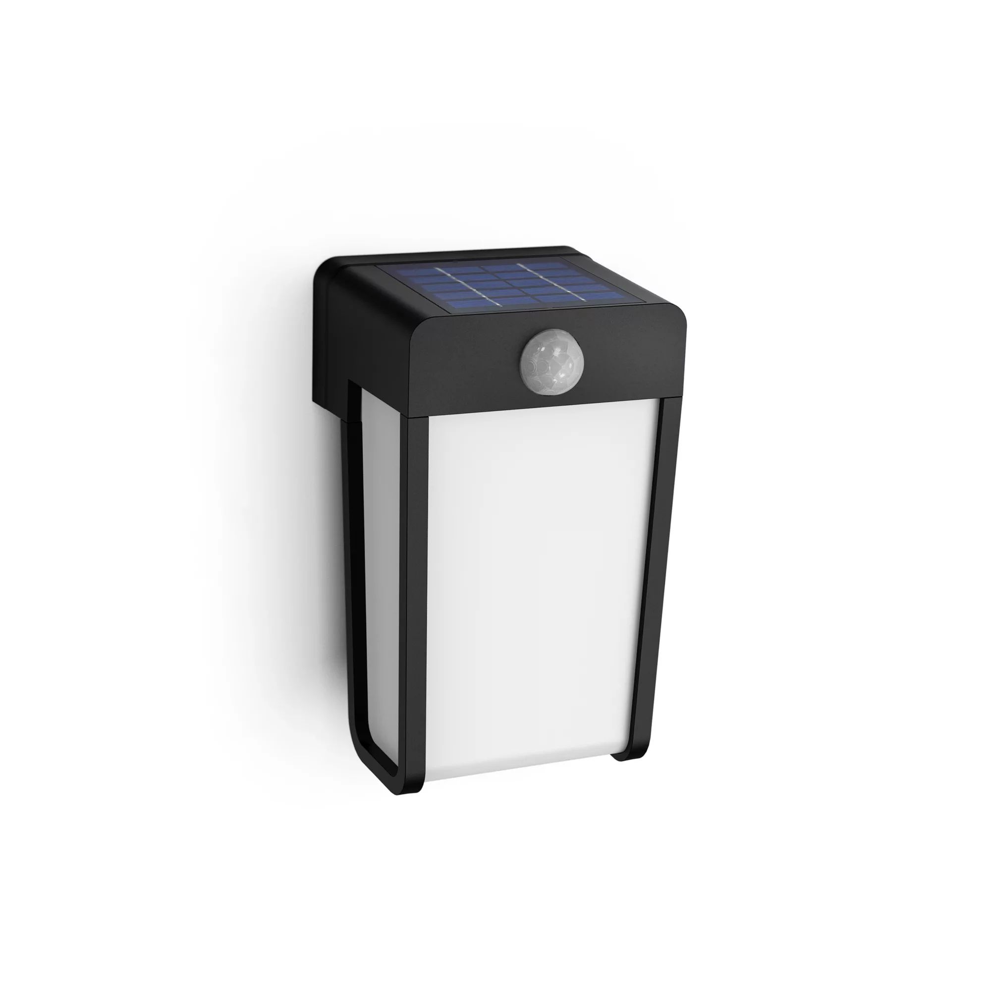 Philips Hue Philips Shroud Solar LED Outdoor Wall Light - Black