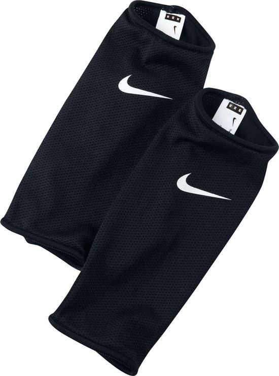 Nike Guard Lock Scheenbeschermers - Zwart/Wit - XS - Volwassenen