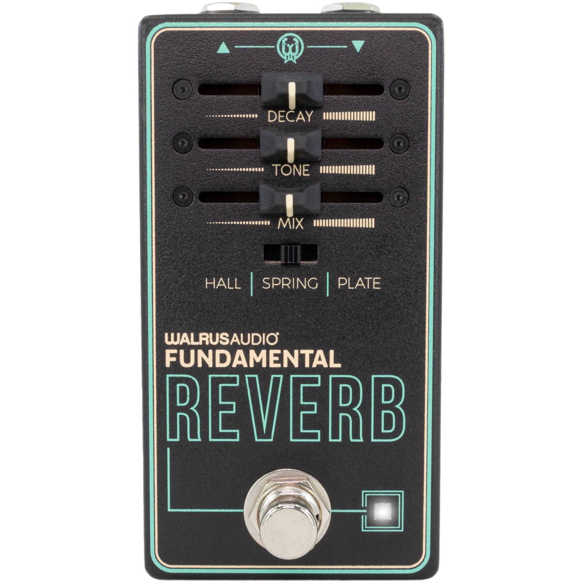 Walrus Audio Fundamental Series Reverb Effect Pedal
