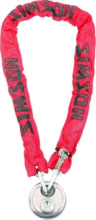 Simson Kettingslot Strong - L - Zwart