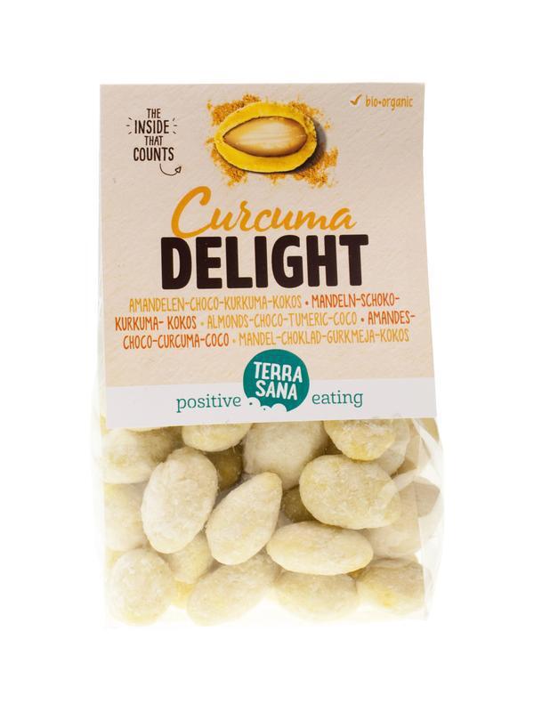 TerraSana Curcuma delight choco 150 G