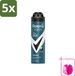 Rexona Men - Deodorant Spray - Advanced Protection Invisible - 150 ml - 5 stuks