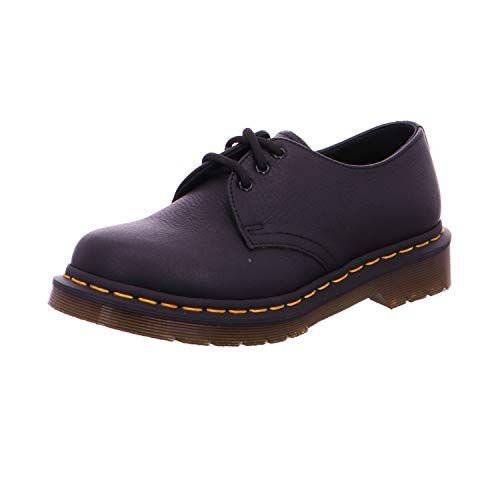 Dr. Martens Heren 1461 Oxford, zwart (zwart Virginia 001), 4 UK