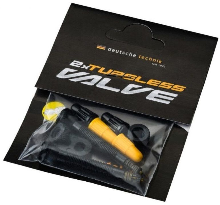 Continental Tubeless Ventielset Sclaverand Ventiel 42mm, zwart