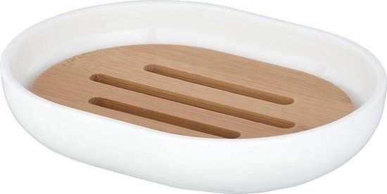 Wenko Posa Zeephouder - Wit - 12 x 9 cm