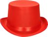 Fiestas Guirca Chapeau haut - Rouge - Adultes