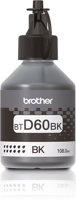 Brother BTD60BK inktcartridge Origineel Extra (Super) hoog rendement Zwart