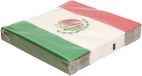 Merkloos Servetten Mexico - 60 stuks - 33x33 cm - Papier - Mexico Thema