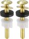 OEM Allecto Plus - Universele wc-brilschroeven (2 stuks) met kunststof moeren