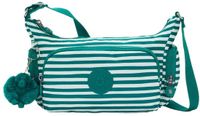 Kipling Gabbette S Crossbodytas Polyester Parasol Stripes Unisex Volwassenen Groen