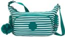 Kipling Gabbette S Crossbodytas Polyester Parasol Stripes Unisex Volwassenen Groen