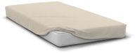 HOME LINGE PASSION Hoeslaken - Ivoorbeige - 90 x 190 cm