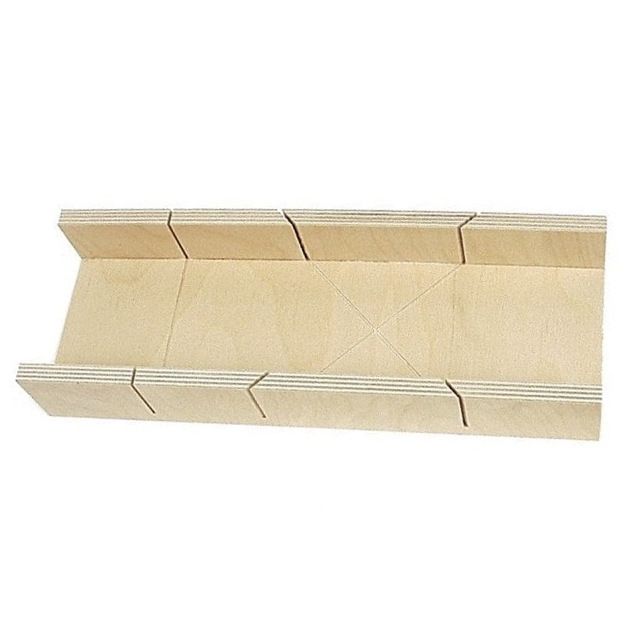 Brüder Mannesmann Verstekbak hout 350 x 100 x 40 mm Mannesmann 362-350