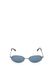 GUESS Zonnebril donkerblauw / antraciet
