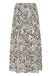 b.young BYFALAKKA BOHO SKIRT Dames Maxi Rokken Linnen Viscose Dierenprint Kniehoogte A-lijn Casual Vrouwen Volwassenen Lente/Zomer