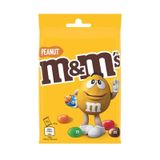 M&M'S PEANUT Billes de Chocolat au Lait Fourrées Cacahuète Format Poche 82g