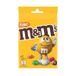 M&M'S PEANUT Billes de Chocolat au Lait Fourrées Cacahuète Format Poche 82g