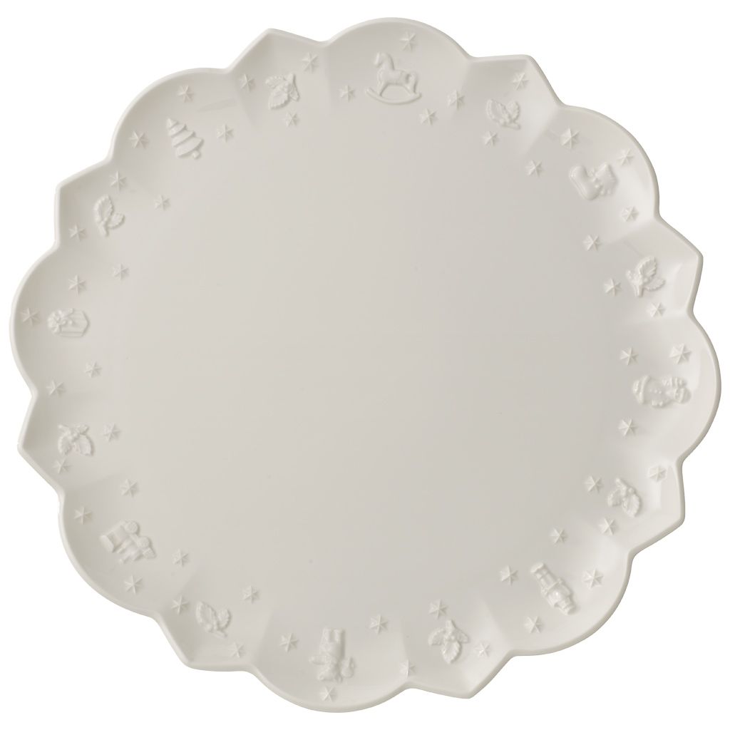 Villeroy & Boch 1486582680 Bord Rond Wit Porselein 340 mm