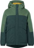 VAUDE Kids Escape Padded Jacket, Jas, Regenjas, outdoorJas, Regenjas, met kap, Hardshell Jas, Regenjas, waterdicht, winddicht, Kinderen, Outdoorjas