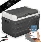 AREBOS Compressor Koelbox - 26L - Elektrisch 12V/230V - App/LCD Bediening