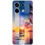 Xiaomi Aloha Bedrukt siliconen hoesje compatibel met Xiaomi Redmi Note 13 Pro 5G