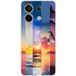 Xiaomi Aloha Bedrukt siliconen hoesje compatibel met Xiaomi Redmi Note 13 Pro 5G