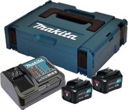 Makita 197641-2 10.8V - 12V Li-Ion Accu Starterset (2x 4,0Ah) + Lader In Mbox