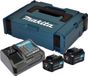 Makita 197641-2 10.8V - 12V Li-Ion Accu Starterset (2x 4,0Ah) + Lader In Mbox