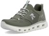 Rieker Femme Pantoufle Sneaker Vegan MemoSoft Élastique M6078-54 Vert