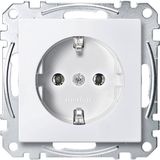 Schneider Merten MEG2301-0419 Wandcontactdoos System M Polar-wit 1 stuk(s)
