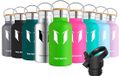 Sparrow Super Sparrow Drinkfles - Tritan Waterfles - 500ml - Zwart