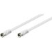 Goobay 11867 coax-kabel 20 m F Wit