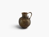 Buitengewoon de Boet Vase w.ear Ant.brs.sh. S 24x21x31cm
