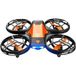 SZSMART Mini RC V8 Drone - Orange
