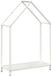 vidaXL - Brandhoutrek - 60x25x90 cm - Koudgewalst Staal - Wit