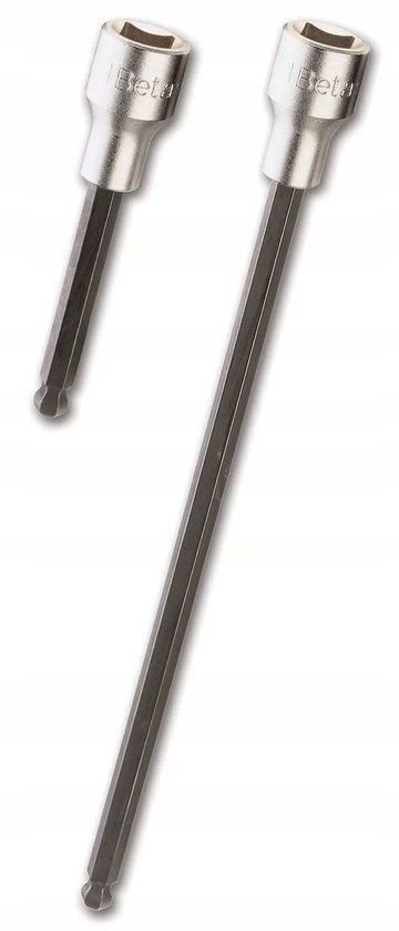 Beta Kogelkop dop met 1/2" aandrijving, 6x100mm