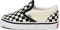 Vans Kinderen Kids Lifestyle Classic FTW Sneaker Td Classic Slip-On k Zwart & Wit checkerboard/Wit