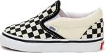 Vans Kinderen Kids Lifestyle Classic FTW Sneaker Td Classic Slip-On k Zwart & Wit checkerboard/Wit