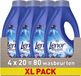 Lenor Vloeibaar Wasmiddel - Zeebries - 4 x 20 Wasbeurten
