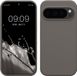 kwmobile telefoonhoesje geschikt voor Google Pixel 10 / Pixel 10 Pro - Hoesje met siliconen coating - Smartphone case in steengrijs